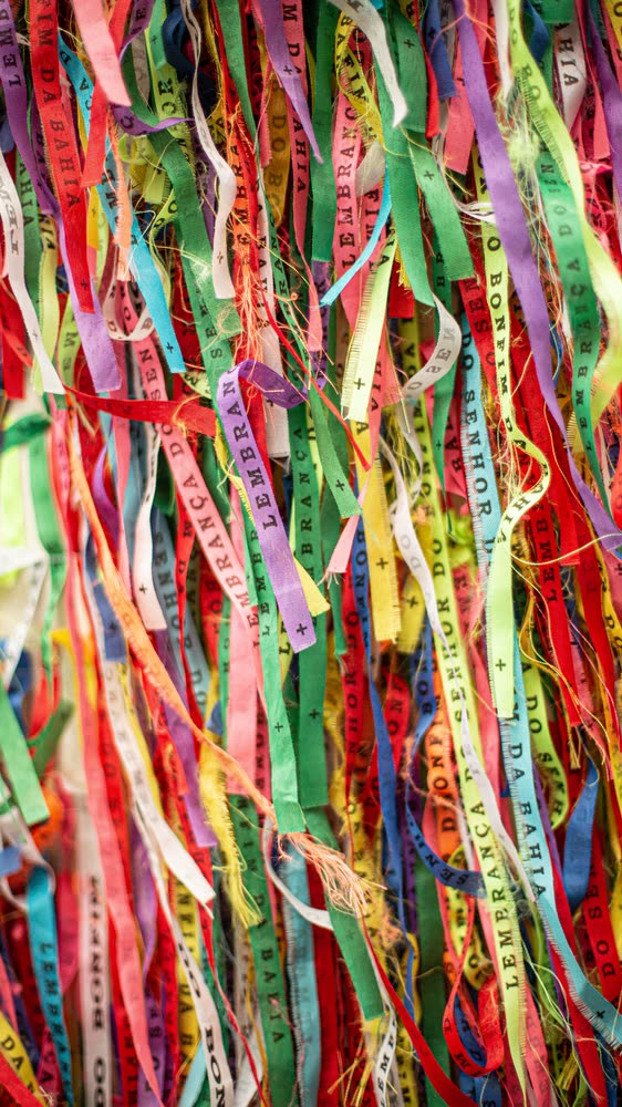Fitinhas coloridas do Senhor do Bonfim